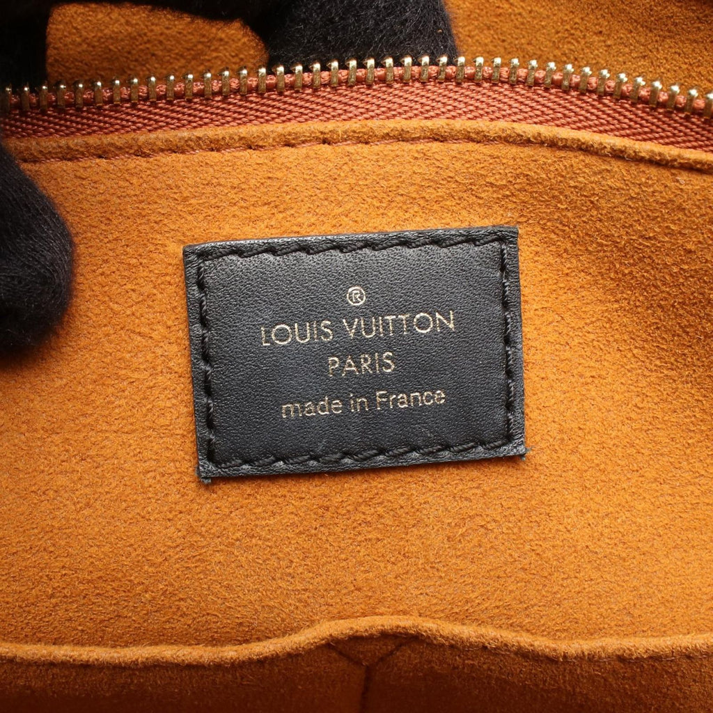 Louis Vuitton Tote Bag On The Go GM Noir Leather