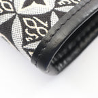 Louis Vuitton Tote Bag Neverfull MM Monogram Jacquard Noir Canvas Leather