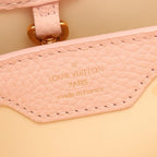 Louis Vuitton Handbag Capucines BB 2-Way Pink Leather