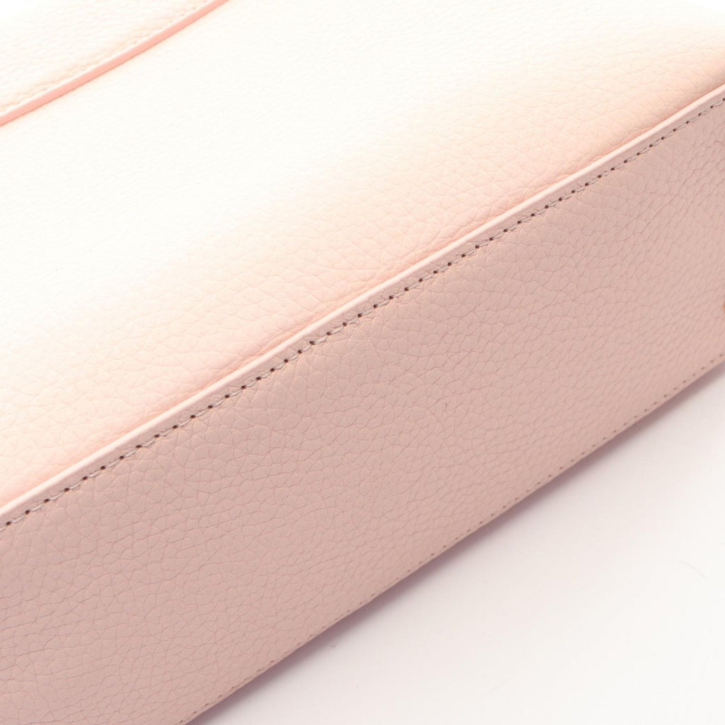 Louis Vuitton Handbag Capucines BB 2-Way Pink Leather
