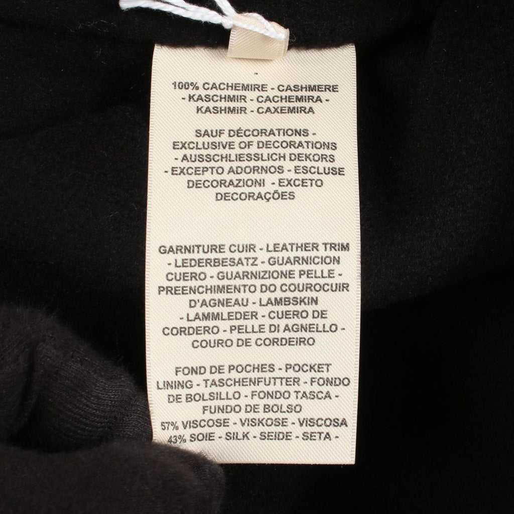 Hermes Albion Passant with Hood Cashmere Jacket — view 4