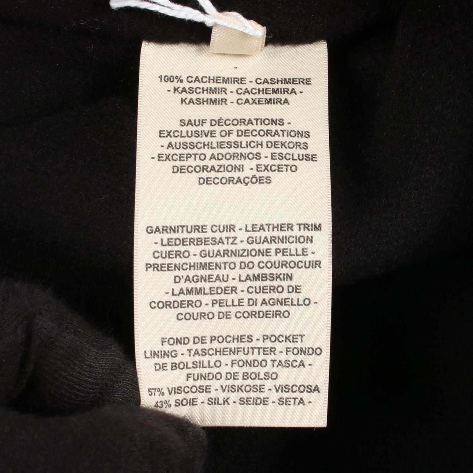 Hermes Albion Passant with Hood Cashmere Jacket — view 4