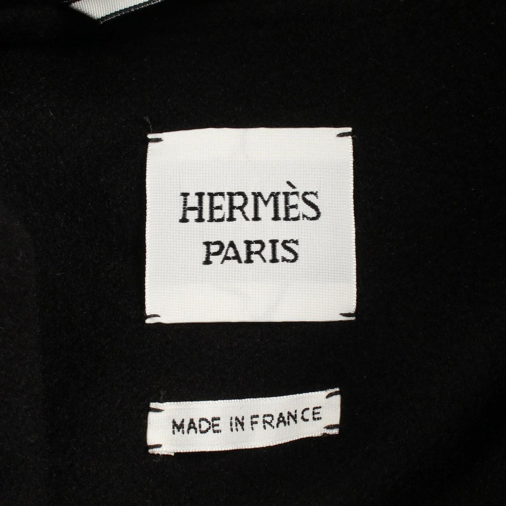 Hermes Albion Passant with Hood Cashmere Jacket — view 3