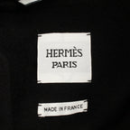 Hermes Albion Passant with Hood Cashmere Jacket — view 3