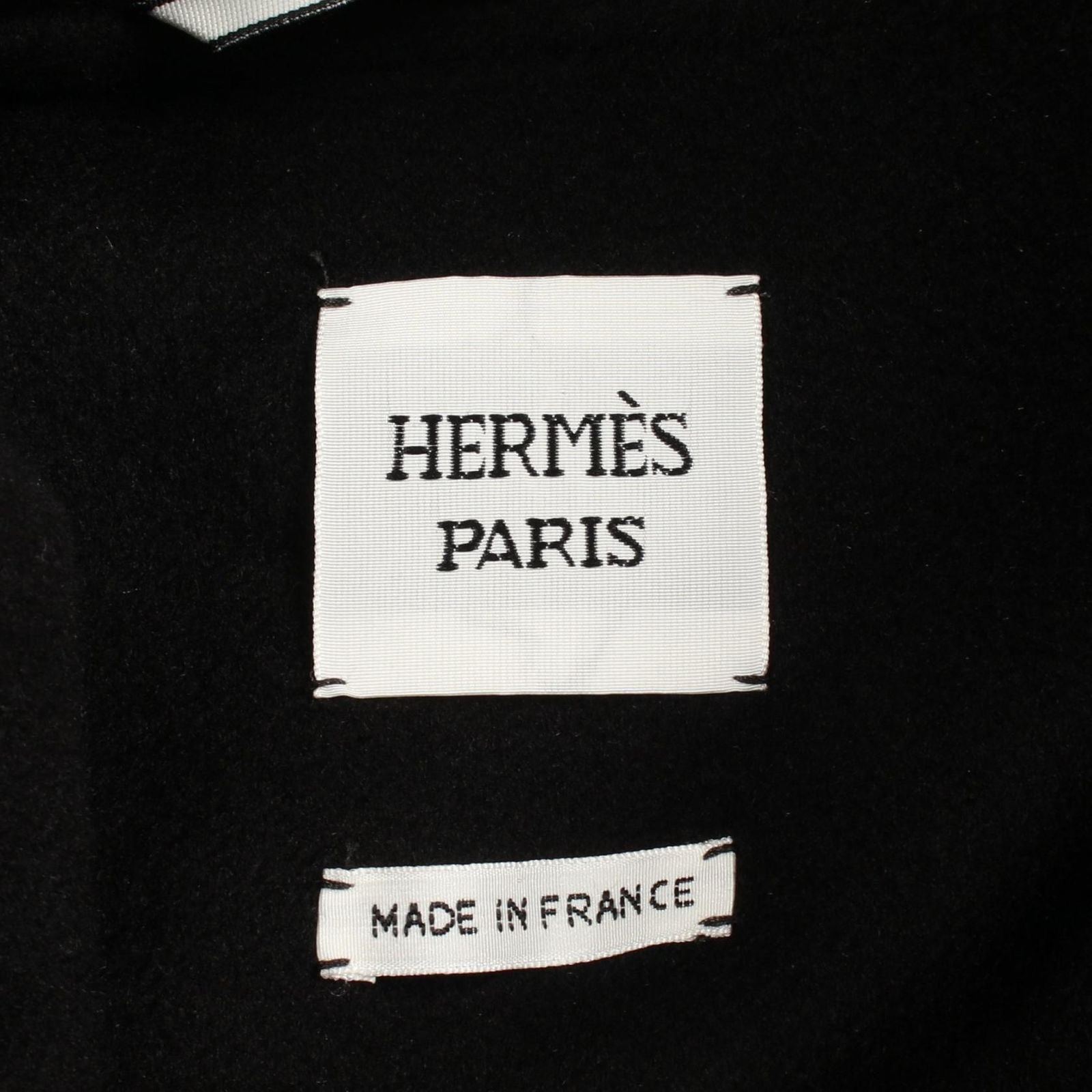 Hermes Albion Passant with Hood Cashmere Jacket — view 3