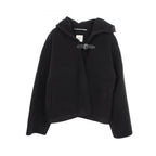 Hermes Albion Passant with Hood Cashmere Jacket
