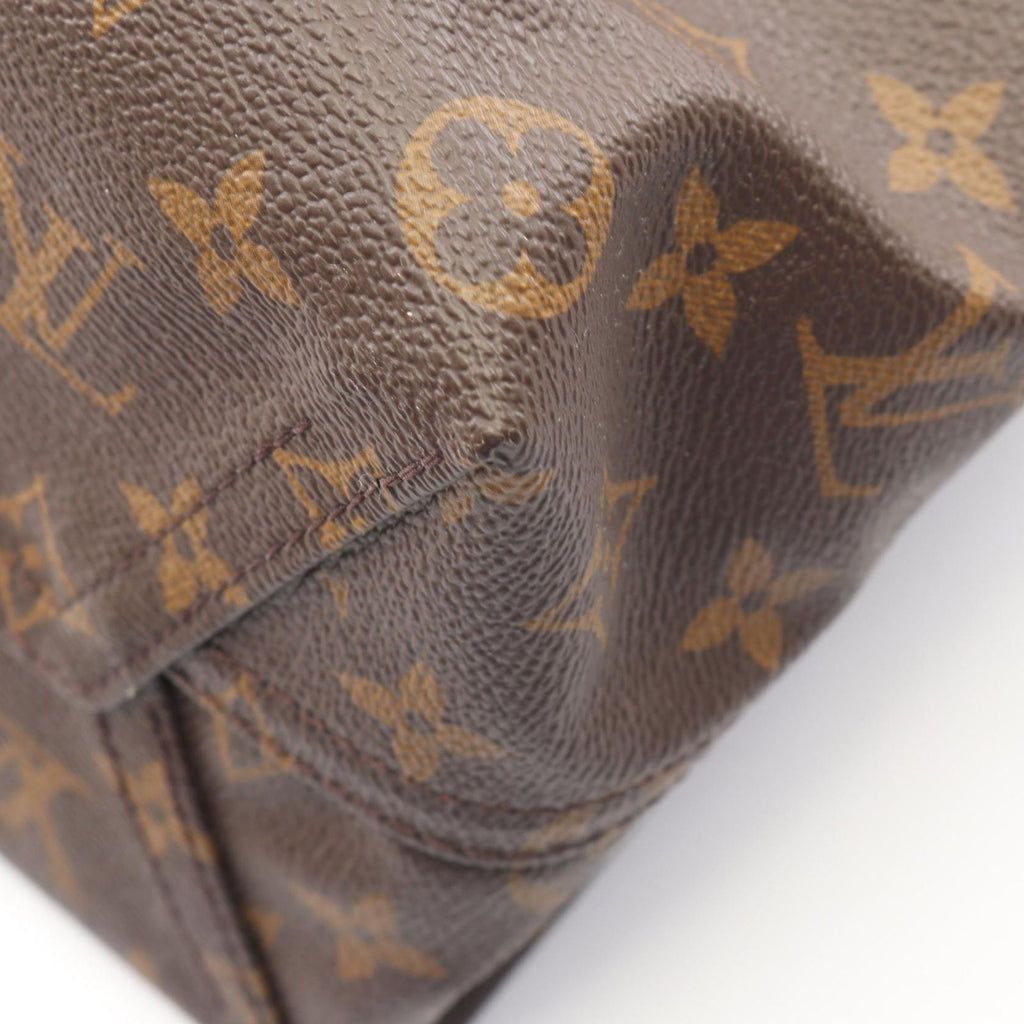 Louis Vuitton Handbag Atlantis GM 2-Way Canvas Leather