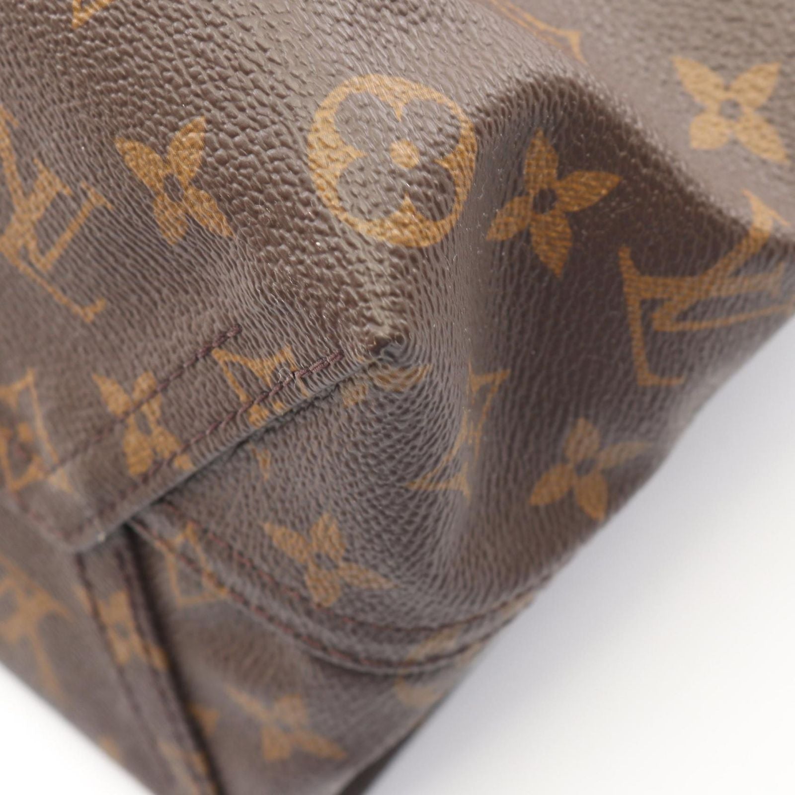 Louis Vuitton Handbag Atlantis GM 2-Way Canvas Leather