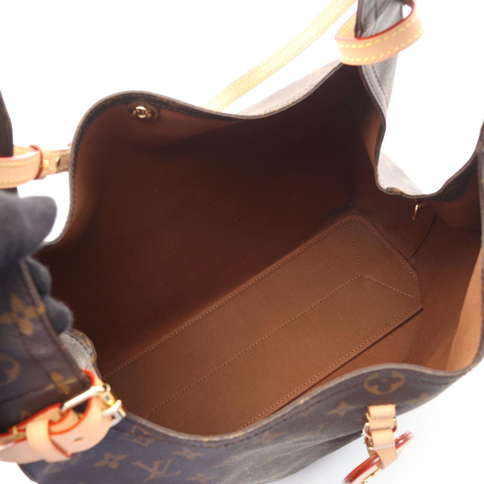 Louis Vuitton Handbag Atlantis GM 2-Way Canvas Leather
