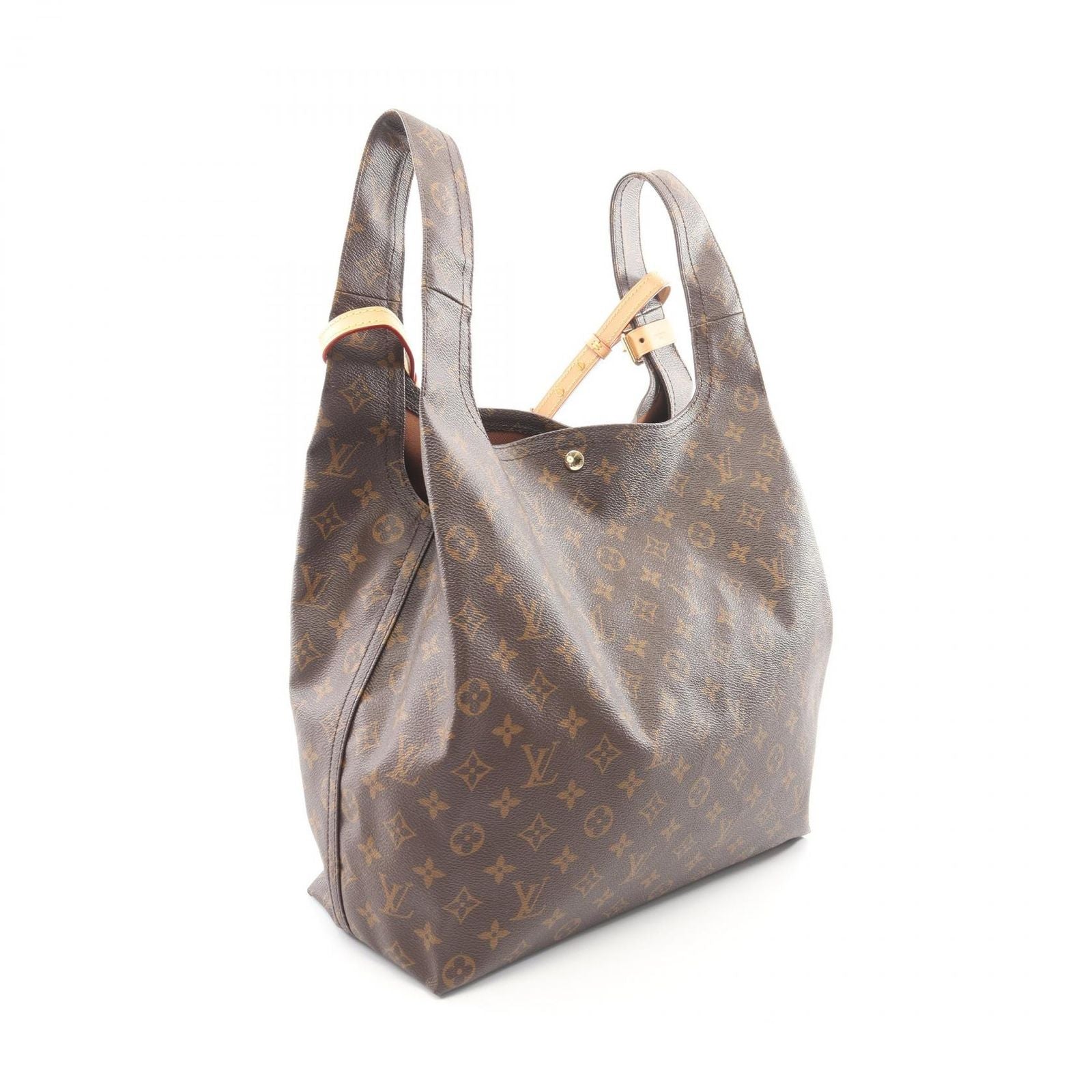 Louis Vuitton Handbag Atlantis GM 2-Way Canvas Leather