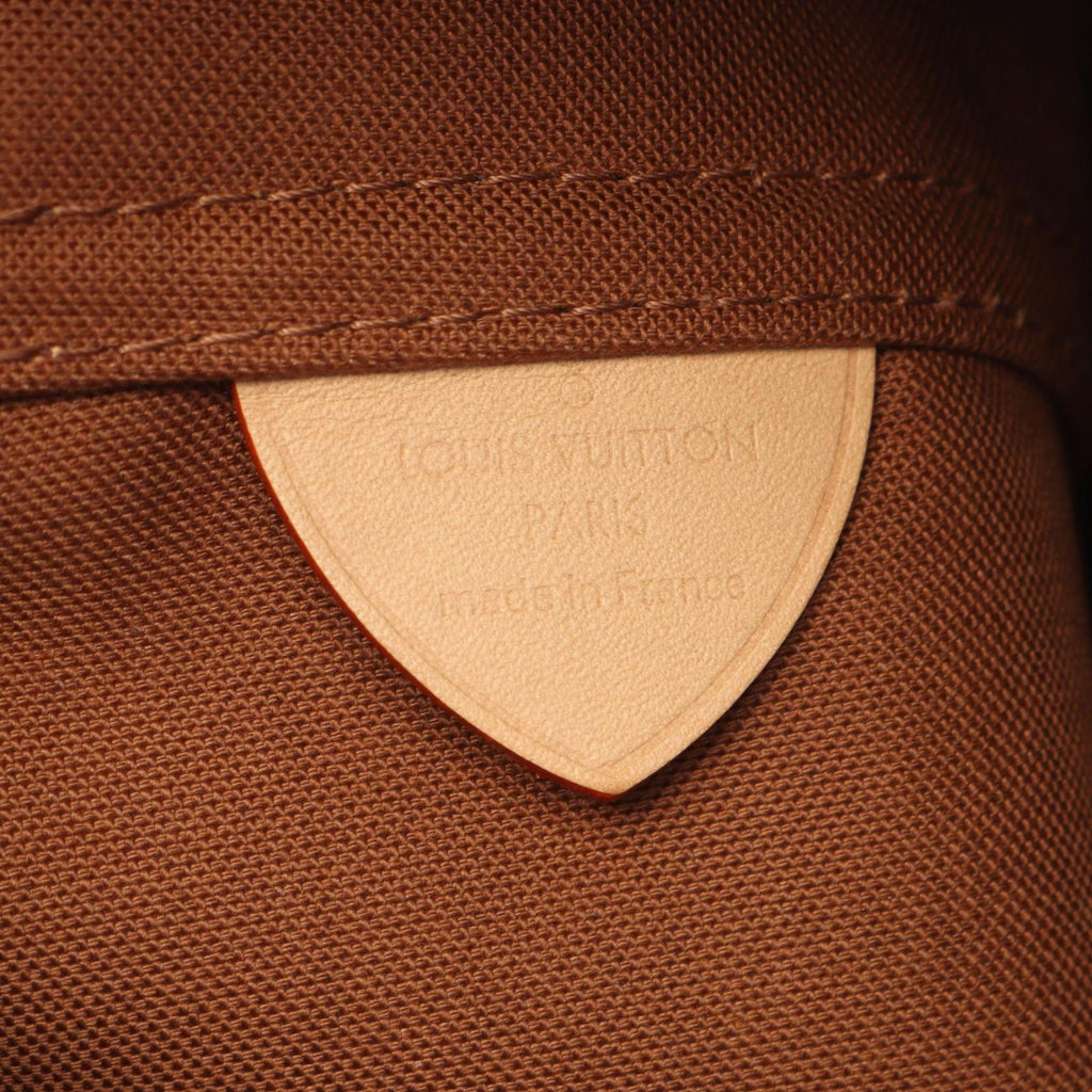 Louis Vuitton Handbag Atlantis GM 2-Way Canvas Leather