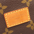 Louis Vuitton Shoulder Bag Saumur 30 Canvas Leather