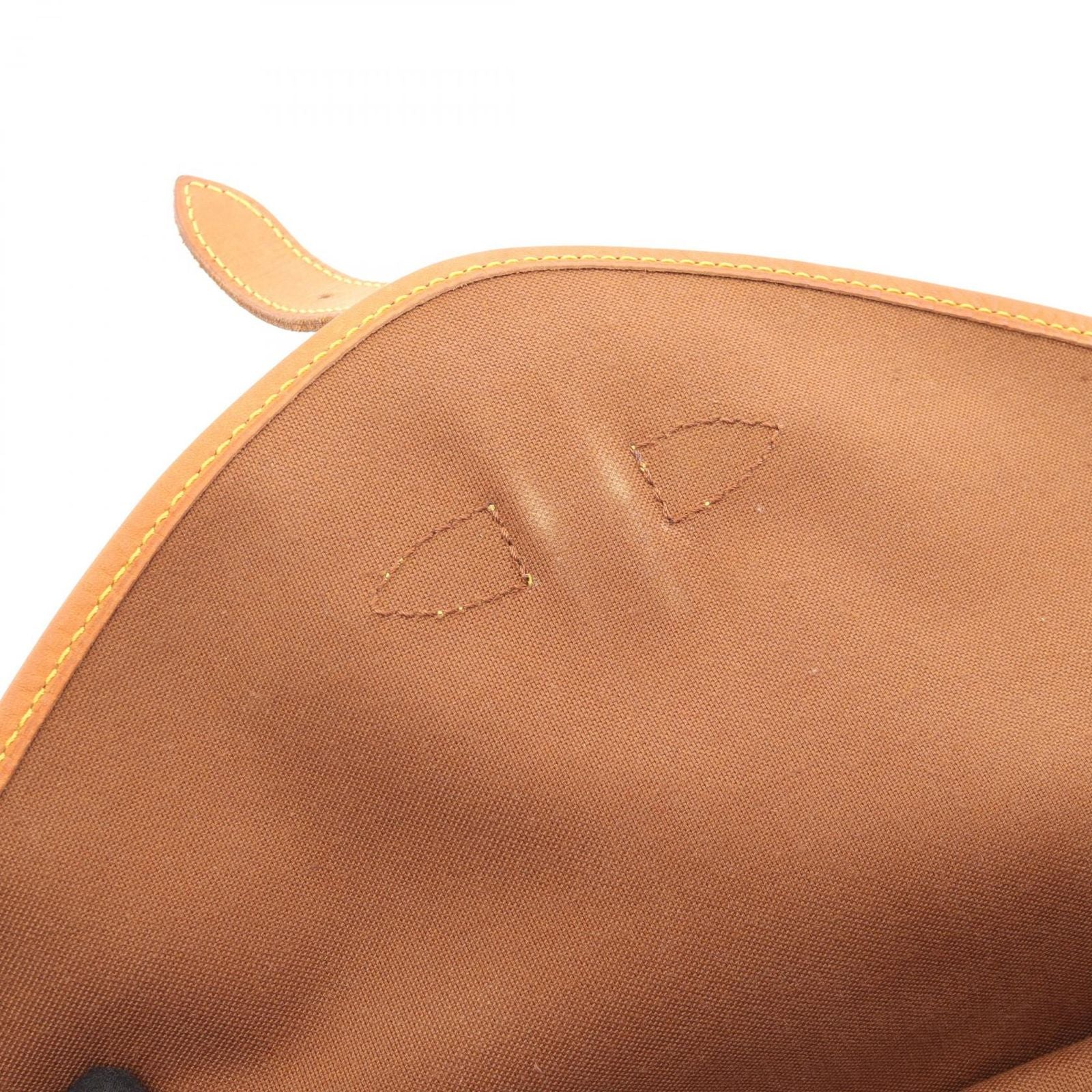 Louis Vuitton Shoulder Bag Saumur 30 Canvas Leather