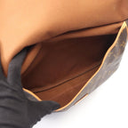 Louis Vuitton Shoulder Bag Saumur 30 Canvas Leather