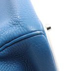 Hermes Handbag Birkin 40 Verso Mykonos White Leather — view 8