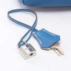 Hermes Handbag Birkin 40 Verso Mykonos White Leather — view 6