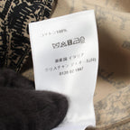 Dior Allover Pattern Short Sleeve Cotton Shirt — view 4