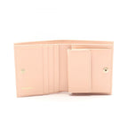 Chanel Bifold Wallet Quilted Classic Small Baby Pink Caviar Leather