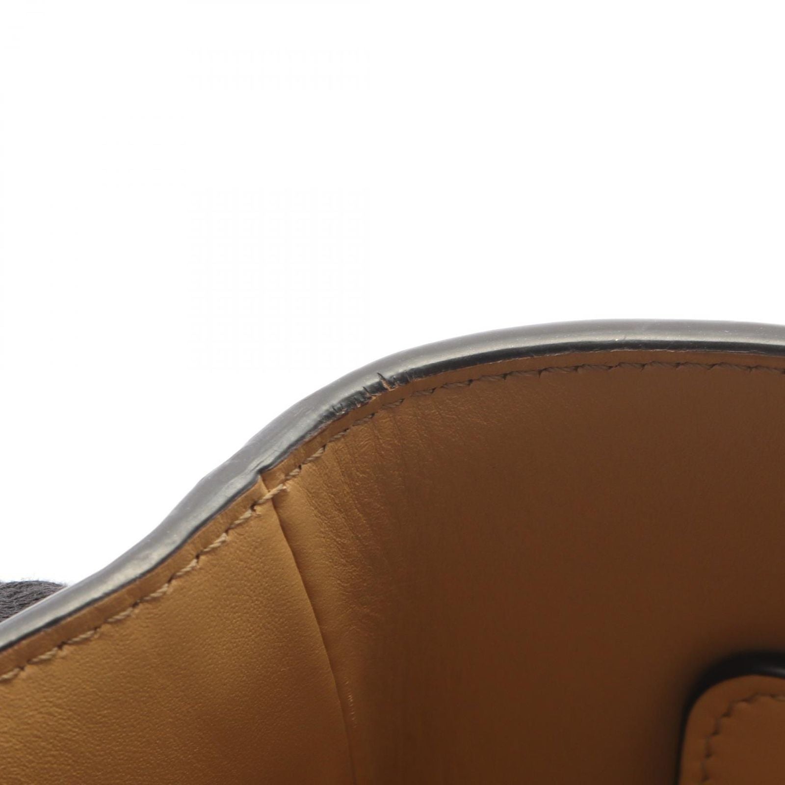 Celine Shoulder Bag Maillon Triomphe Beige Leather