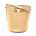 Celine Shoulder Bag Maillon Triomphe Beige Leather