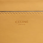 Celine Shoulder Bag Maillon Triomphe Beige Leather