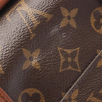 Louis Vuitton Waist Bag Dauphine BB 2-Way Canvas Leather