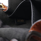 Louis Vuitton Waist Bag Dauphine BB 2-Way Canvas Leather