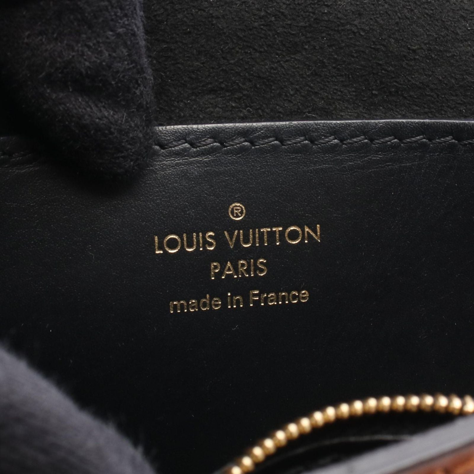 Louis Vuitton Waist Bag Dauphine BB 2-Way Canvas Leather