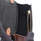 Louis Vuitton Waist Bag Dauphine BB 2-Way Canvas Leather