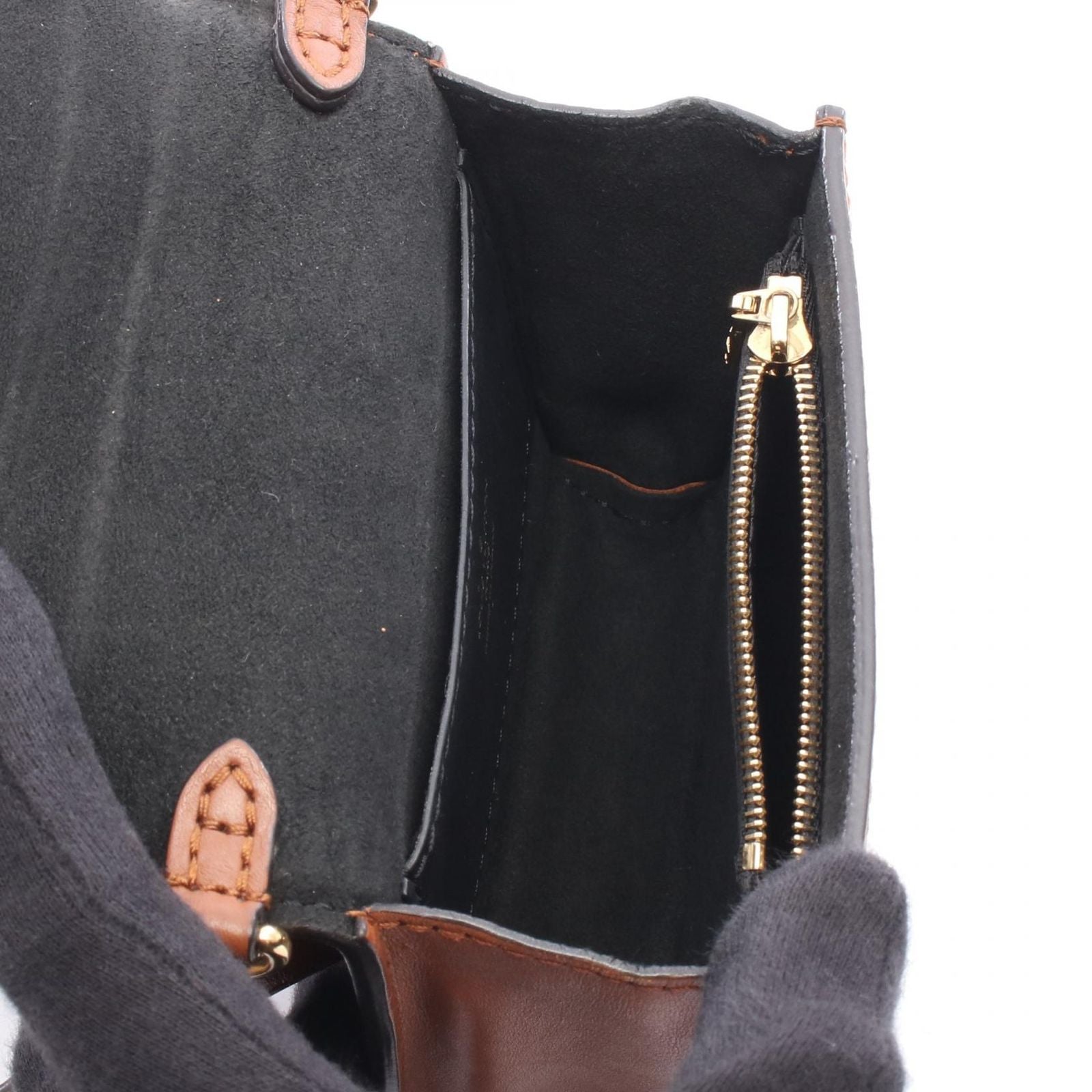 Louis Vuitton Waist Bag Dauphine BB 2-Way Canvas Leather