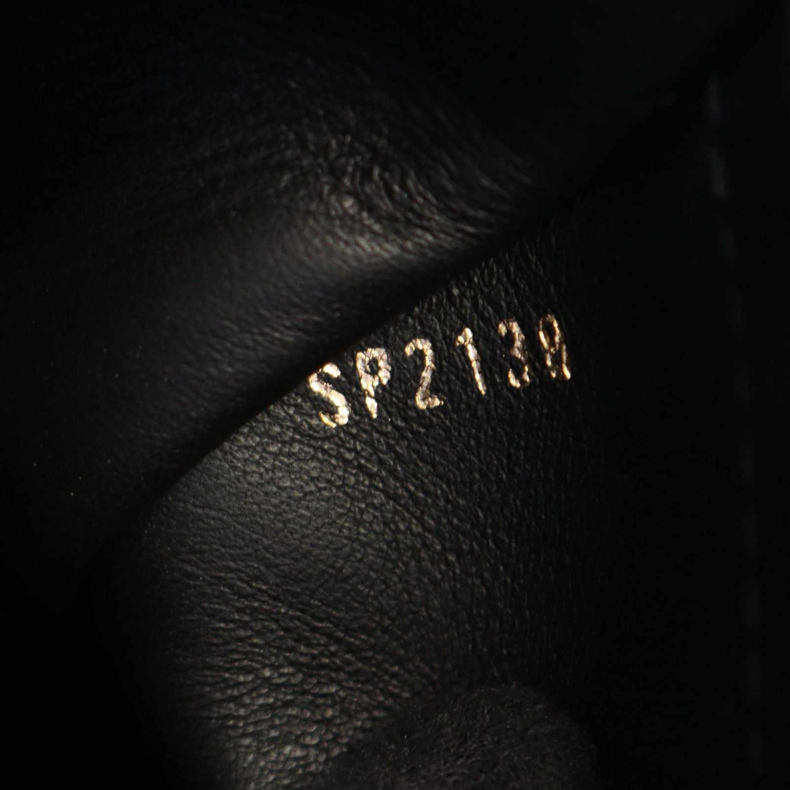 Louis Vuitton Tote Bag Mila MM 2-Way Noir Leather