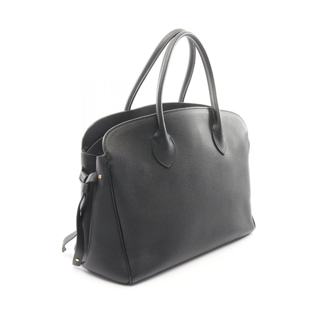 Louis Vuitton Tote Bag Mila MM 2-Way Noir Leather