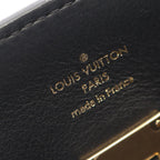 Louis Vuitton Tote Bag Mila MM 2-Way Noir Leather