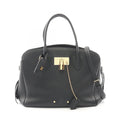Louis Vuitton Tote Bag Mila MM 2-Way Noir Leather