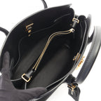 Louis Vuitton Tote Bag Mila MM 2-Way Noir Leather