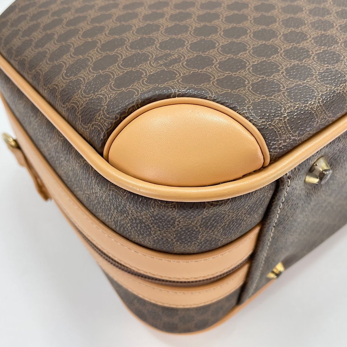 Celine Trunk Mini Macadam 2-Way