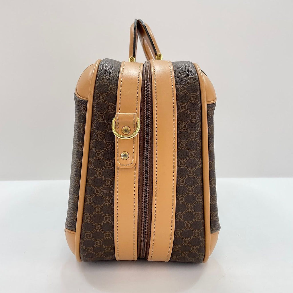 Celine Trunk Mini Macadam 2-Way