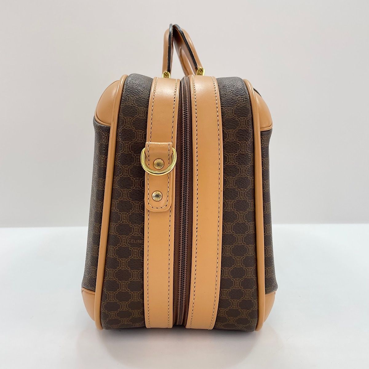 Celine Trunk Mini Macadam 2-Way