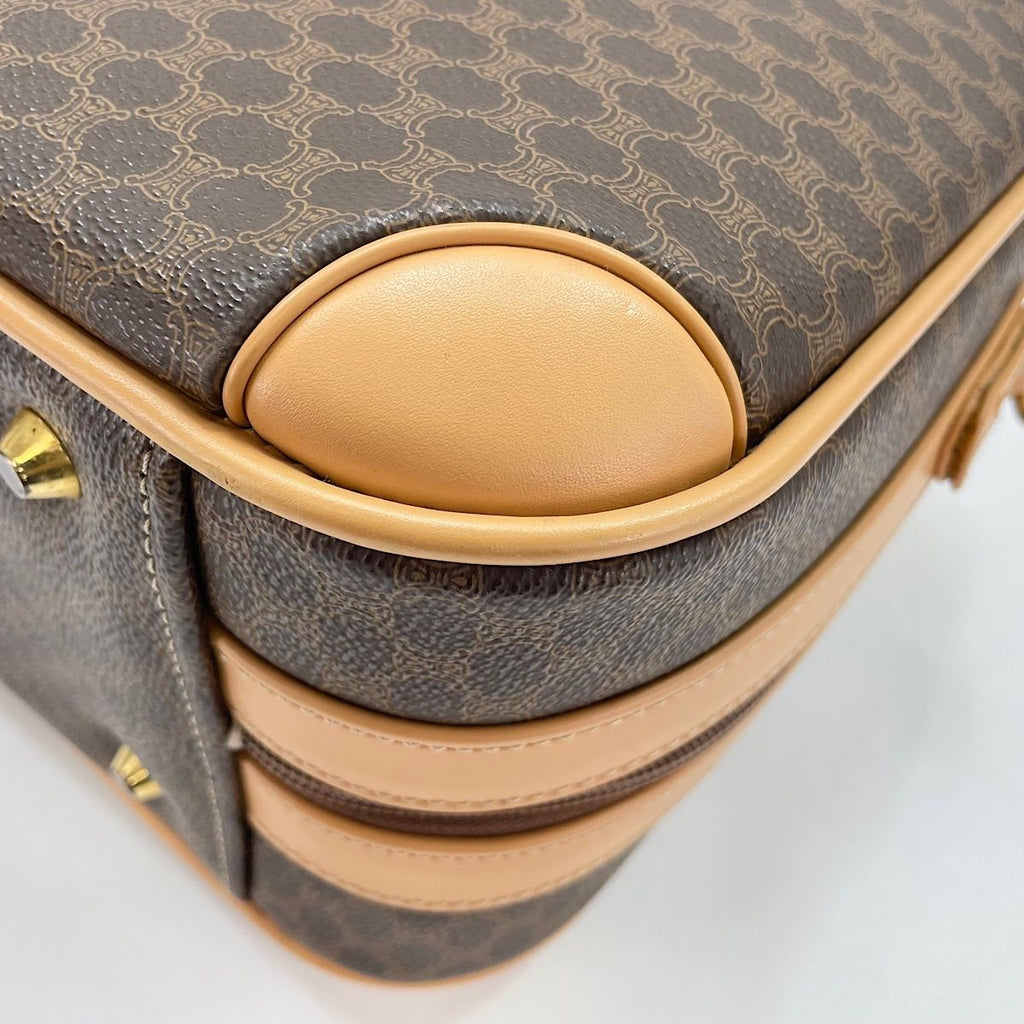Celine Trunk Mini Macadam 2-Way