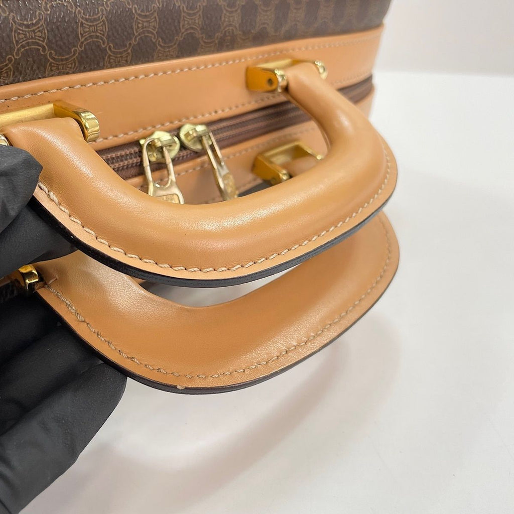 Celine Trunk Mini Macadam 2-Way