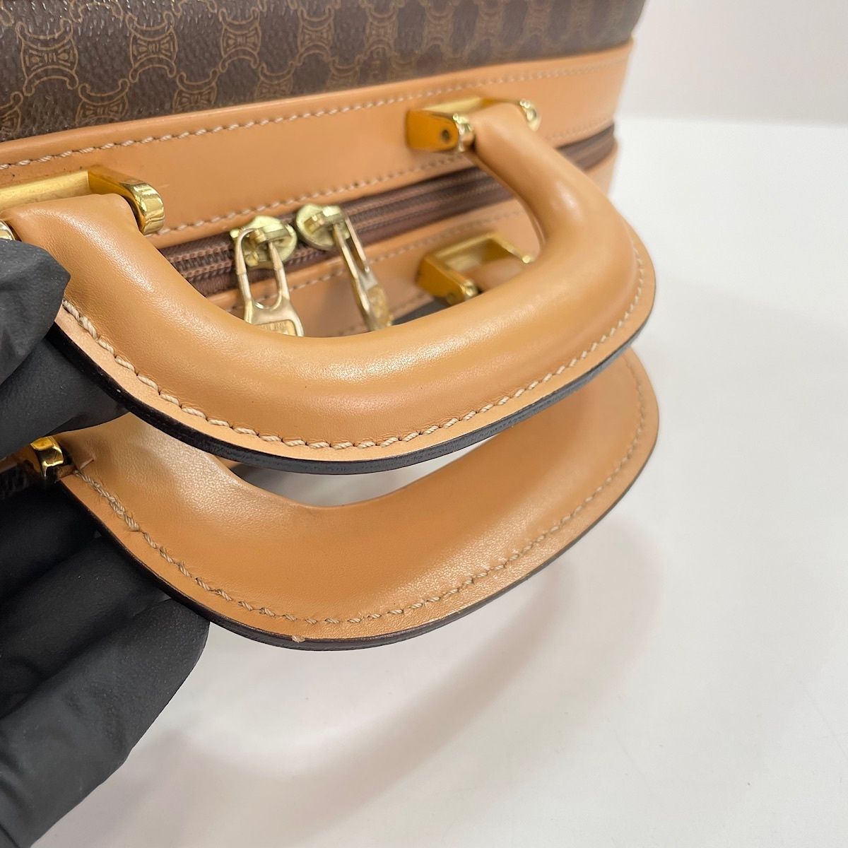 Celine Trunk Mini Macadam 2-Way