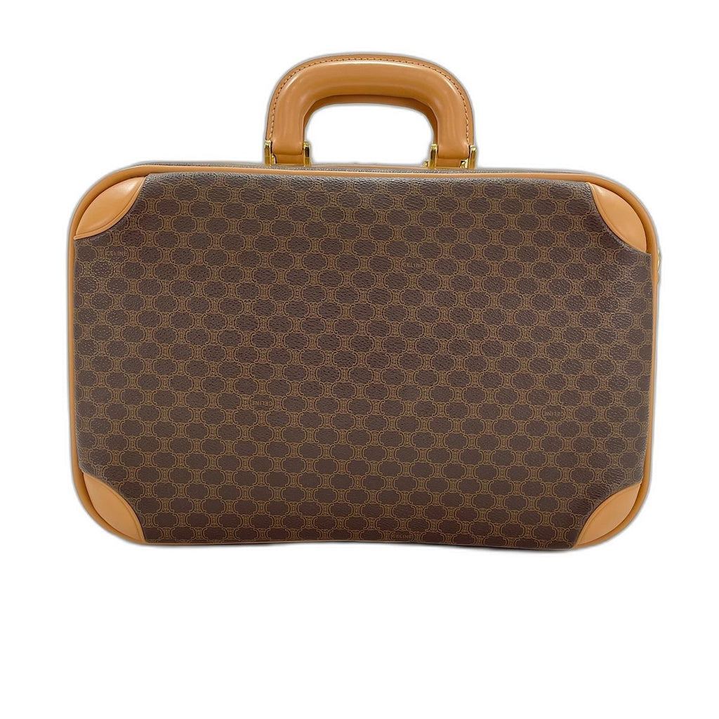 Celine Trunk Mini Macadam 2-Way