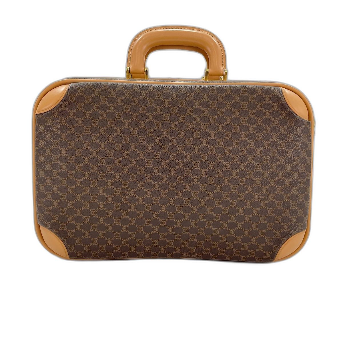 Celine Trunk Mini Macadam 2-Way