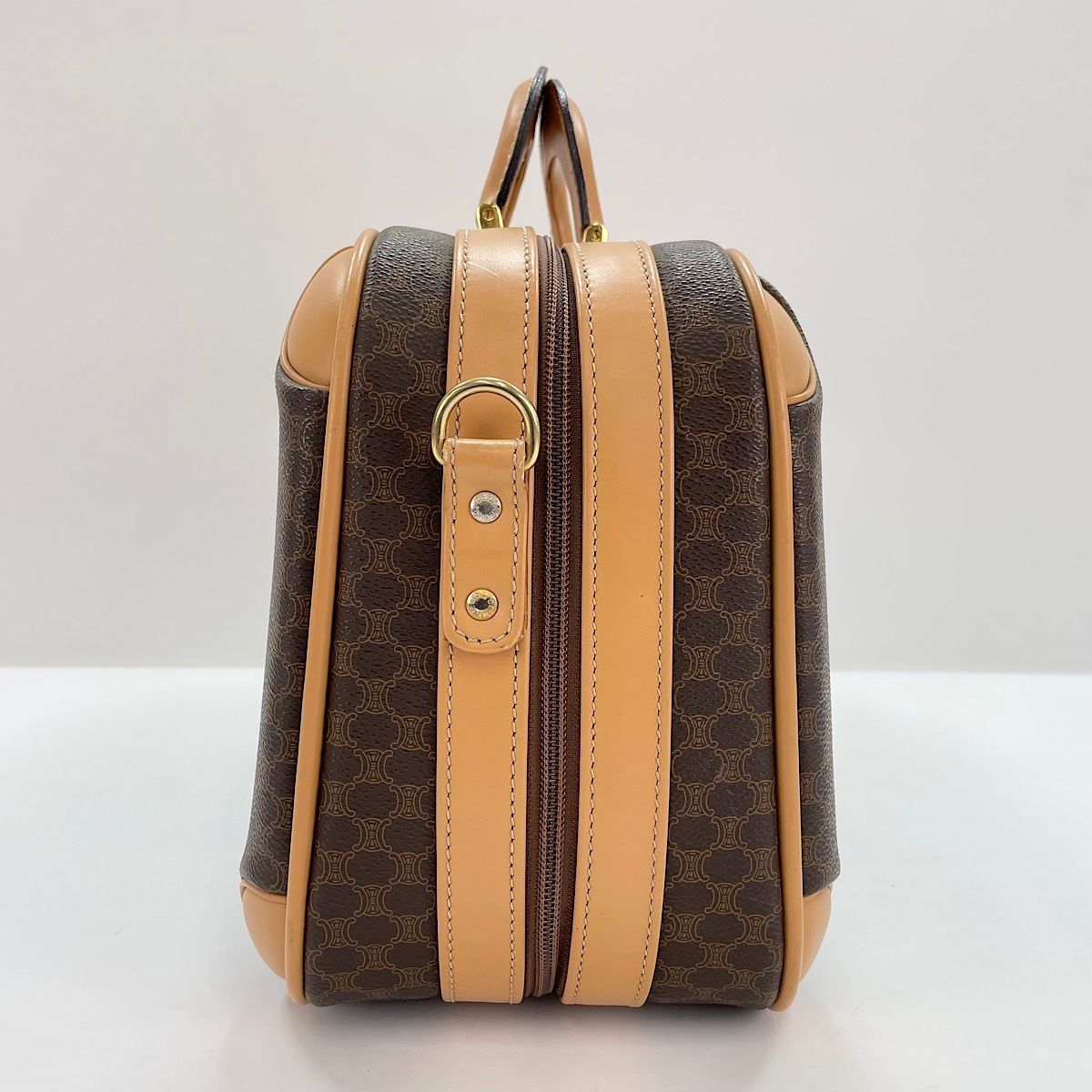 Celine Trunk Mini Macadam 2-Way