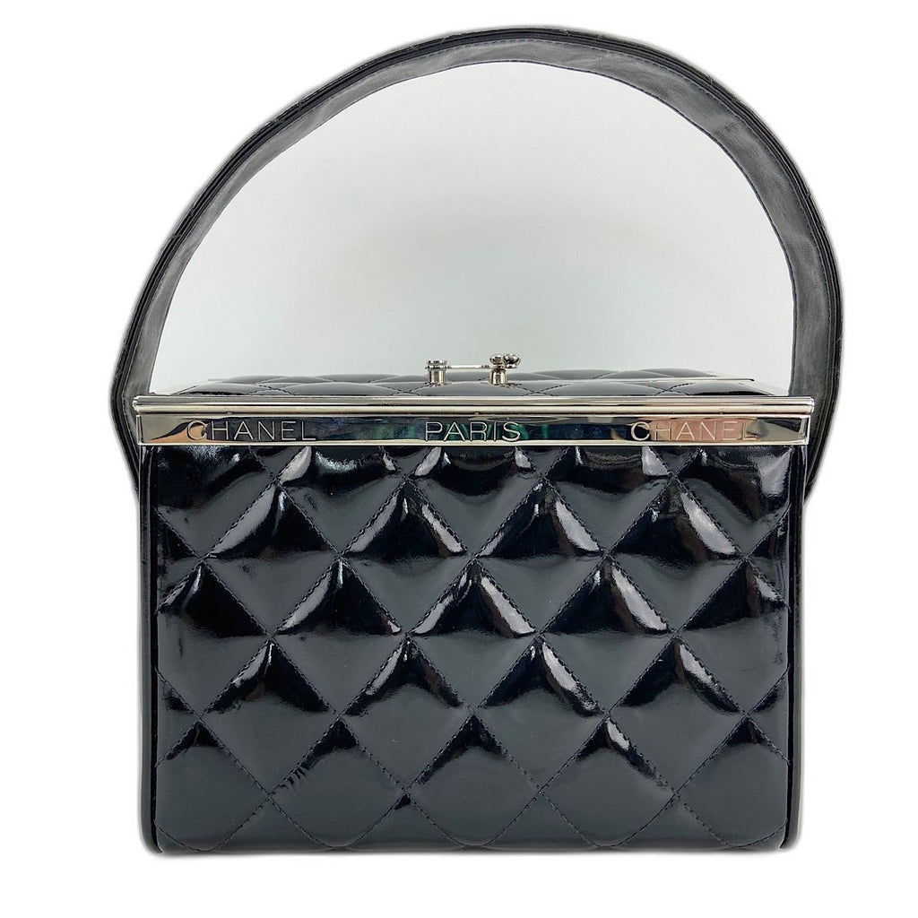 Chanel Handbag Quilted Black