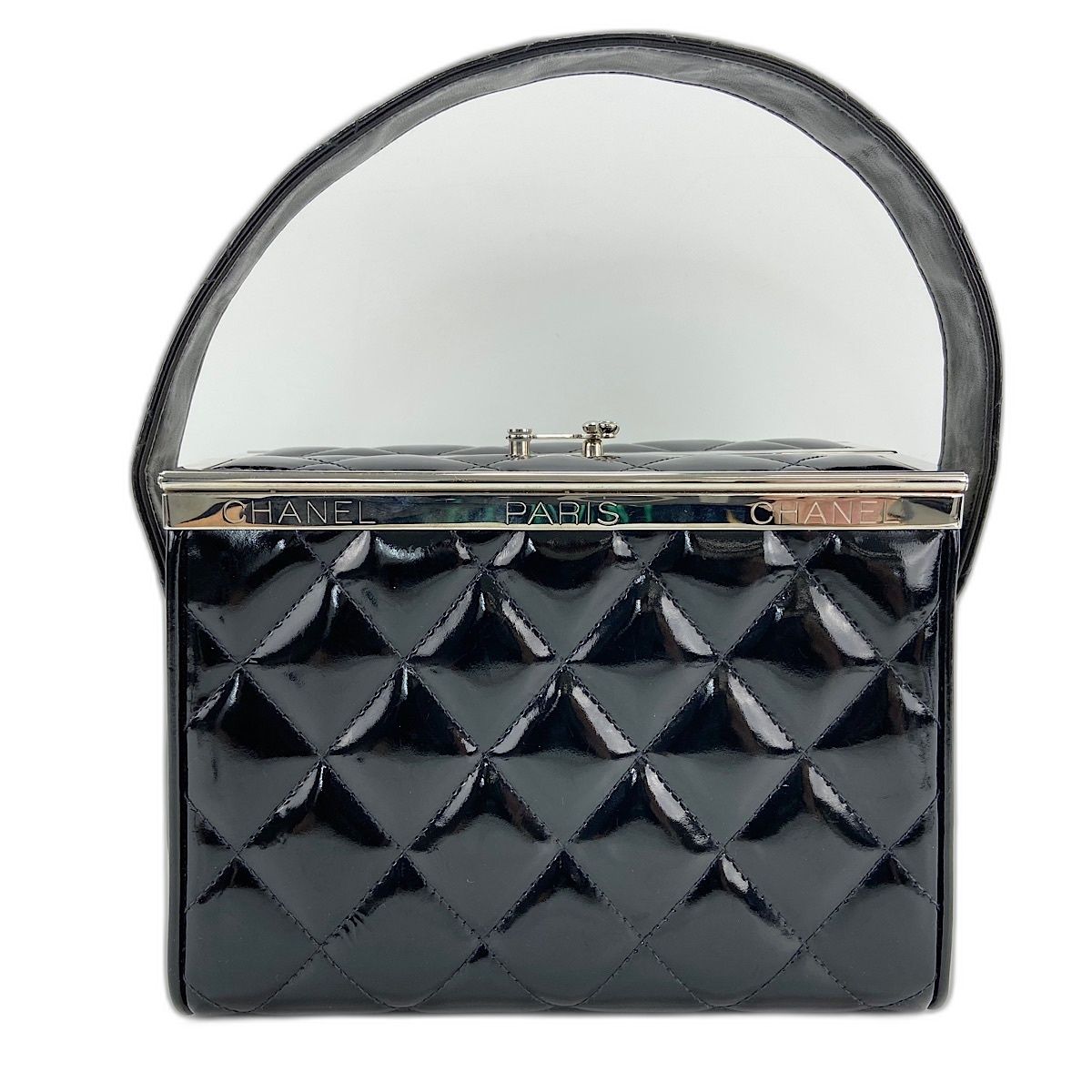 Chanel Handbag Quilted Black