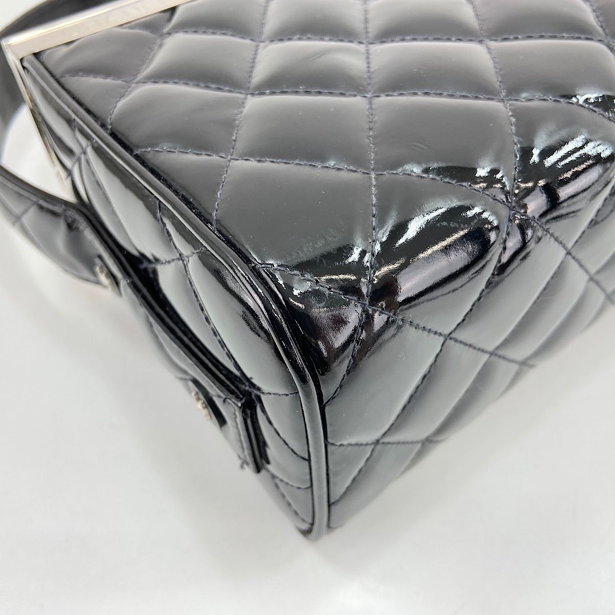 Chanel Handbag Quilted Black