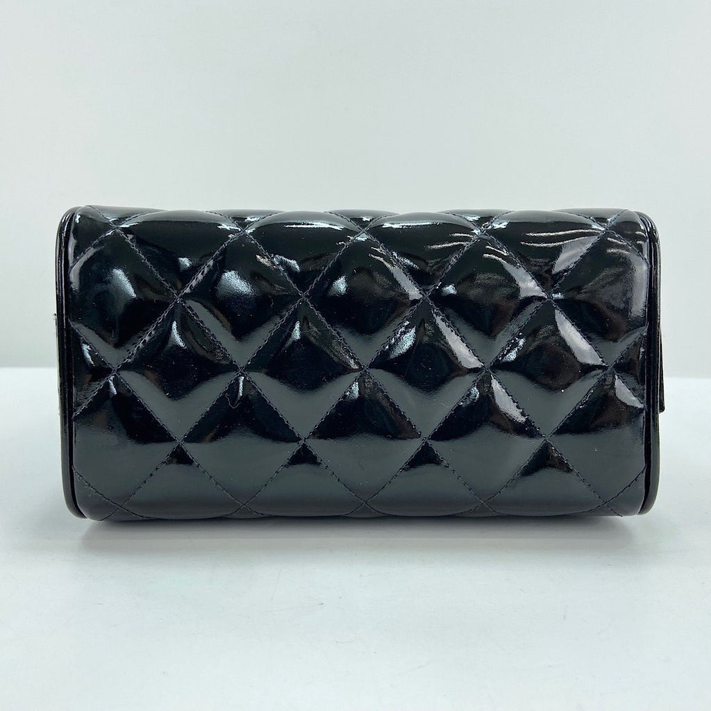 Chanel Handbag Quilted Black