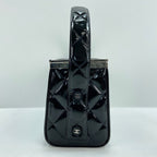 Chanel Handbag Quilted Black