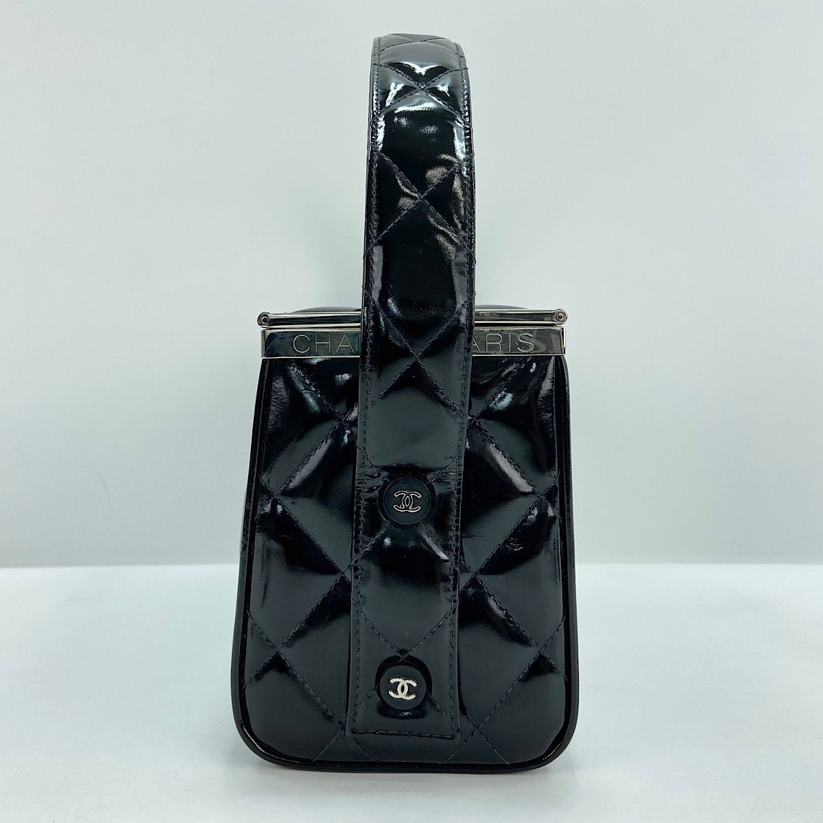 Chanel Handbag Quilted Black